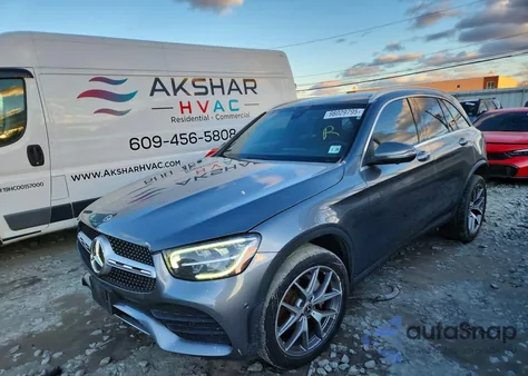 2021 Mercedes-Benz Glc 300 4Matic z USA, uszkodzony, nr VIN W1N0G8EB5MF915927
